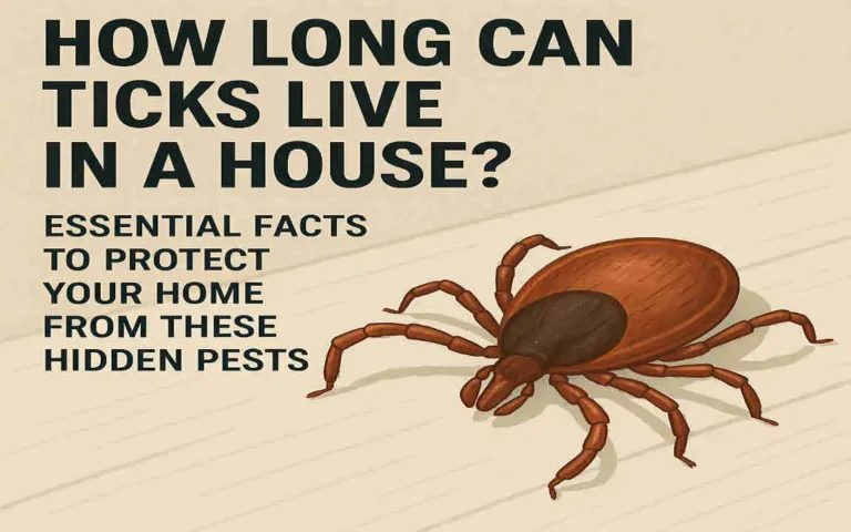 How Long Can Ticks Live in a House? Essential Facts to Protect Your Home from These Hidden Pests