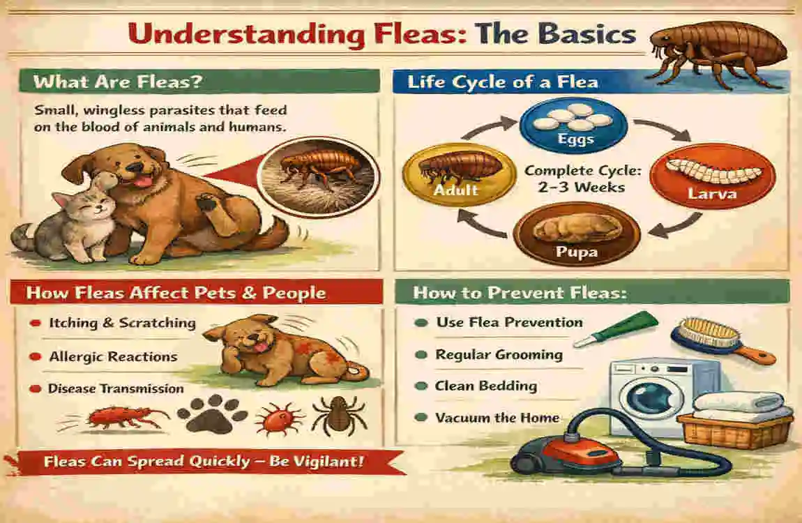 How Fleas Sneak Into Your Home