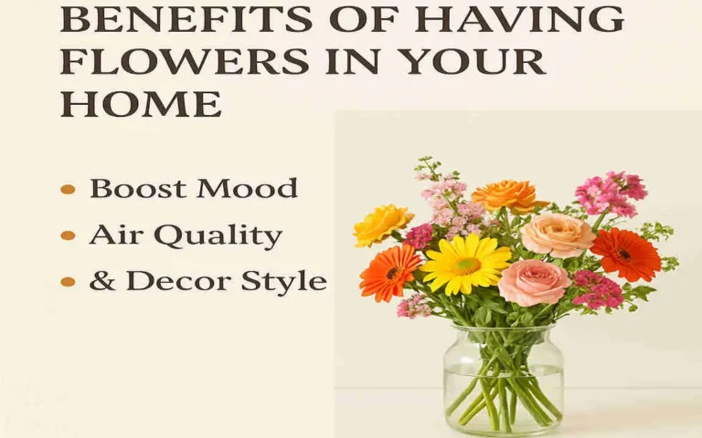 Discover the Surprising Benefits of Having Flowers in Your Home: Boost Mood, Air Quality & Decor Style