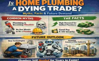 Is Home Plumbing a Dying Trade? Myths, Facts & Future Demand