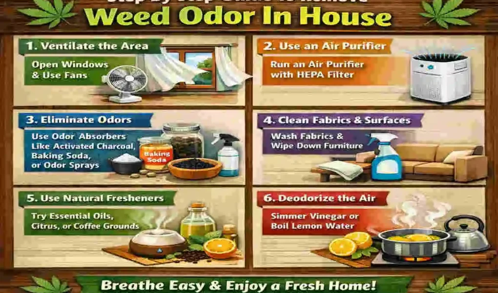 Why Does Weed Smell Stay Inside a House?