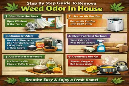 Why Does Weed Smell Stay Inside a House?