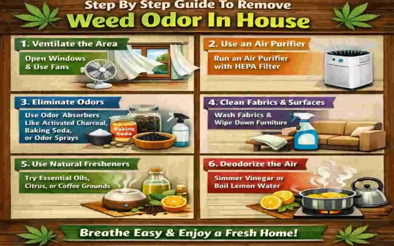 Why Does Weed Smell Stay Inside a House?