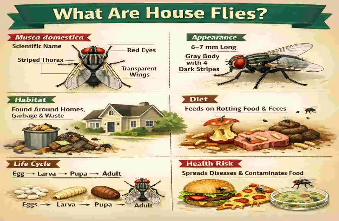 Do House Flies Bite?