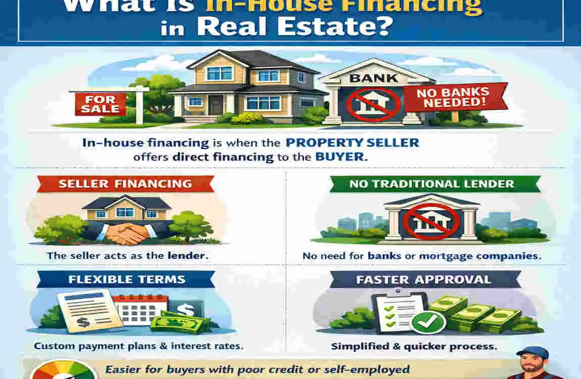 what is in house financing real estate
