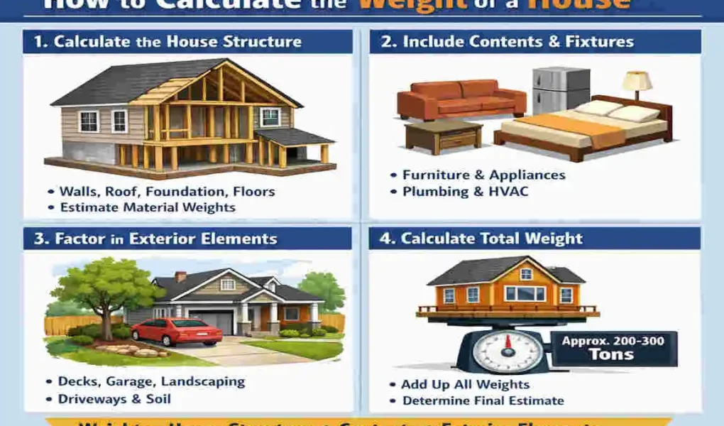How Much Does a House Weigh