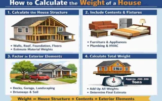 How Much Does a House Weigh