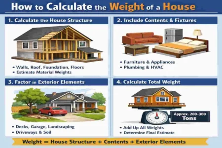 How Much Does a House Weigh