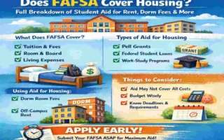 Does FAFSA Cover Housing?