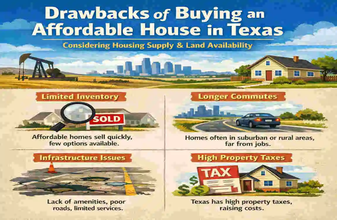why are houses in texas so cheap
