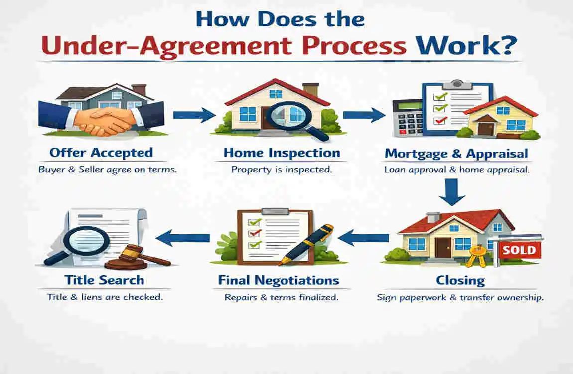 what does it mean when a house is under agreement