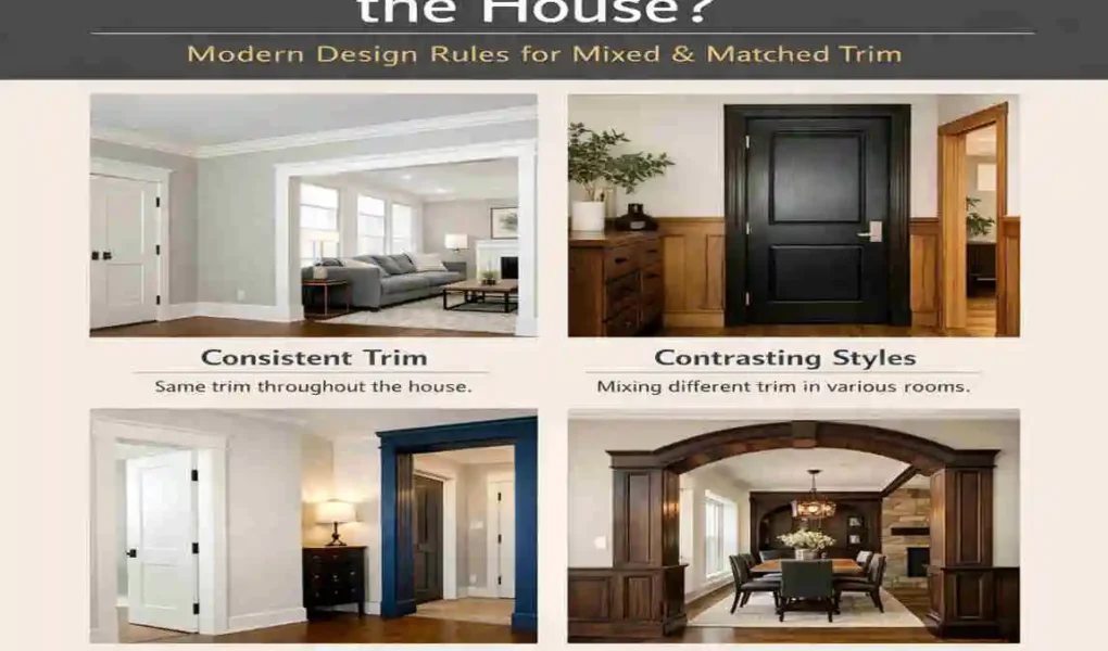 Does Trim Have to Match Throughout the House? Essential Interior Design Tips for Seamless Flow and Style