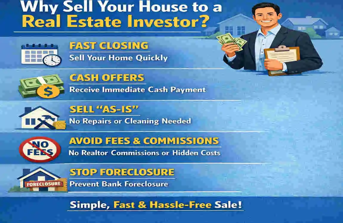 how to sell your house to an real estate investor