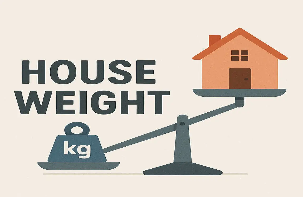 How Much Does a House Weigh Per Square Foot? Expert Insights and Key Factors Explained