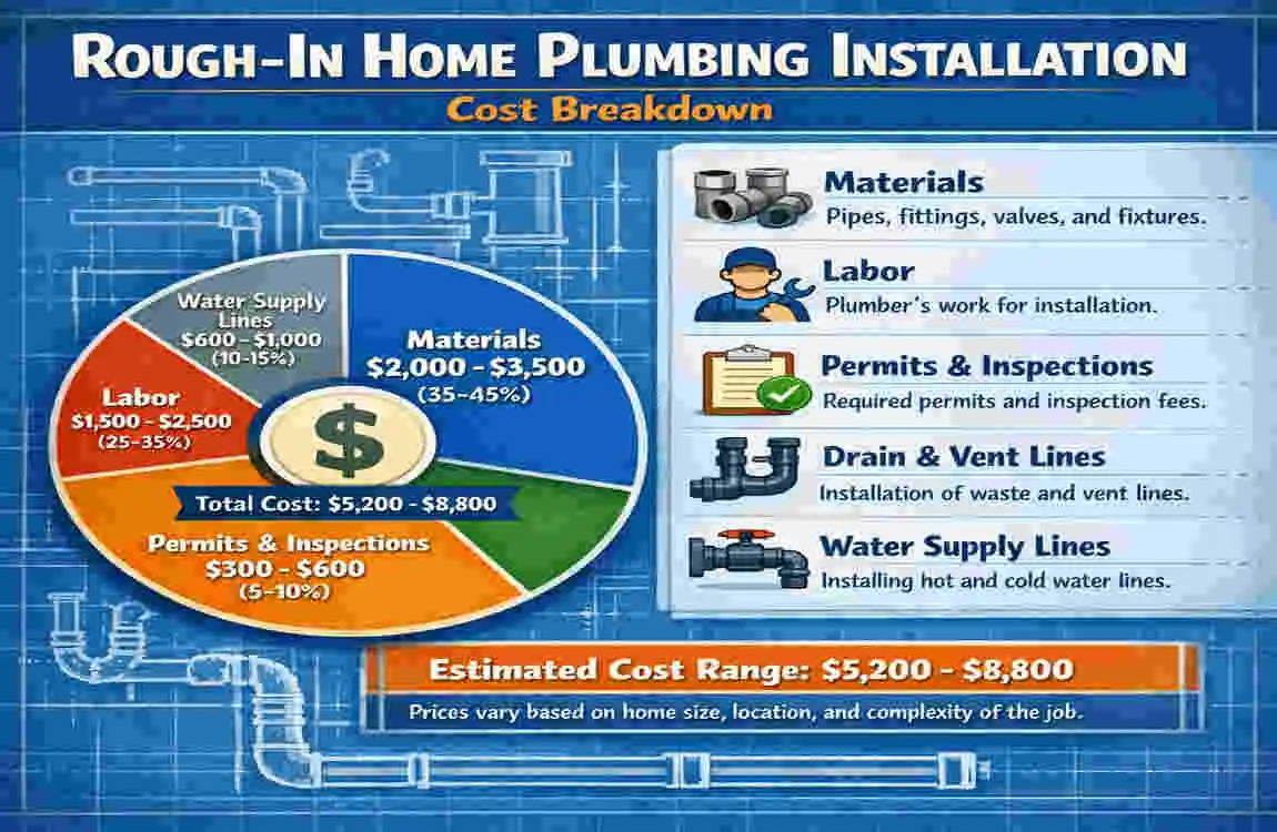 How to Rough-In Home Plumbing Like a Pro