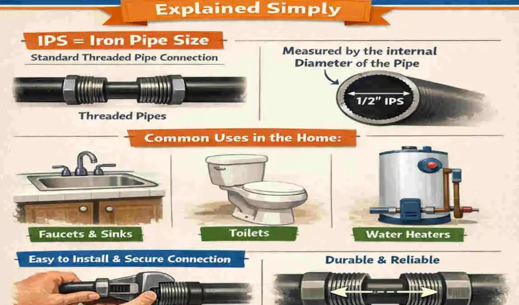 what is ips connection in home plumbing