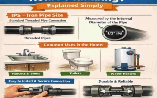 what is ips connection in home plumbing