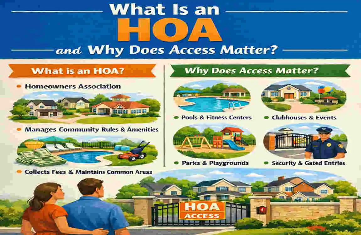 does the hoa have a key to your house