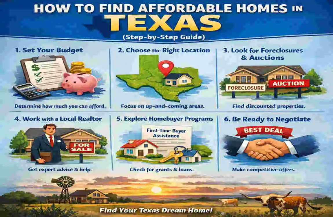 Why Are Texas Homes So Affordable