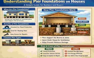 what is pier foundation on a house