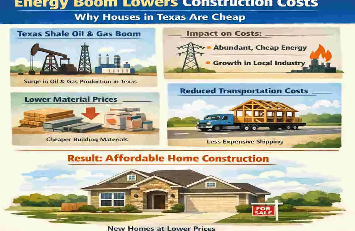 Why Are Texas Homes So Affordable
