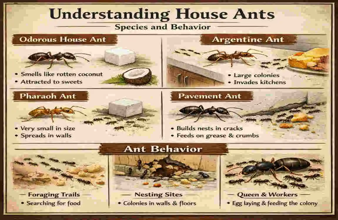Are House Ants Dangerous?