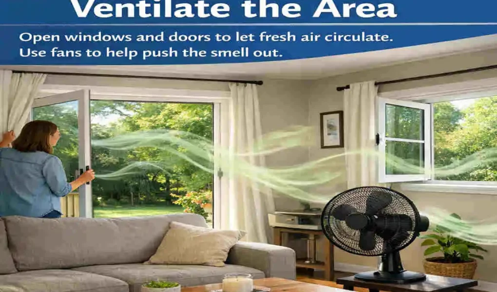 Why Does Weed Smell Stay Inside a House?