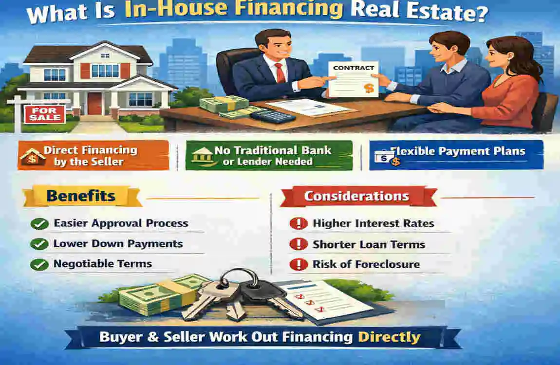 what is in house financing real estate