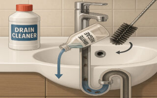 how to get rid of drain flies in my house