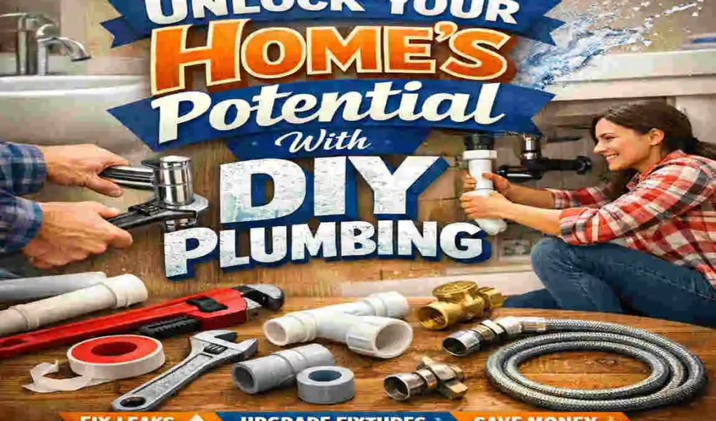 can i do plumbing in my own house