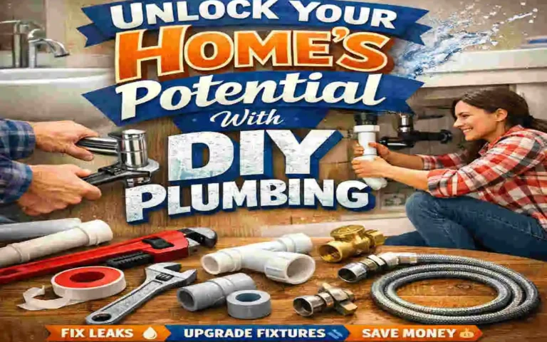 can i do plumbing in my own house