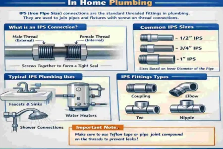 what is ips connection in home plumbing