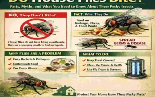 Do House Flies Bite?