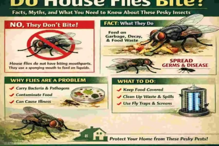 Do House Flies Bite?