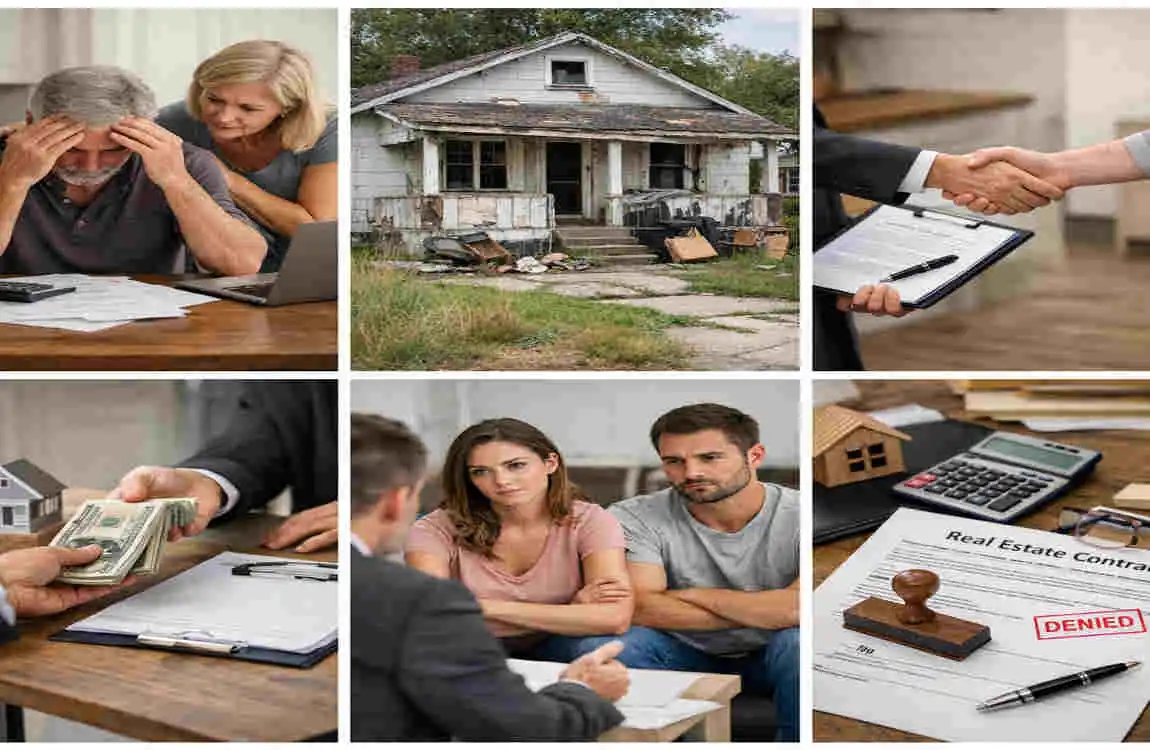 how to sell your house to an real estate investor