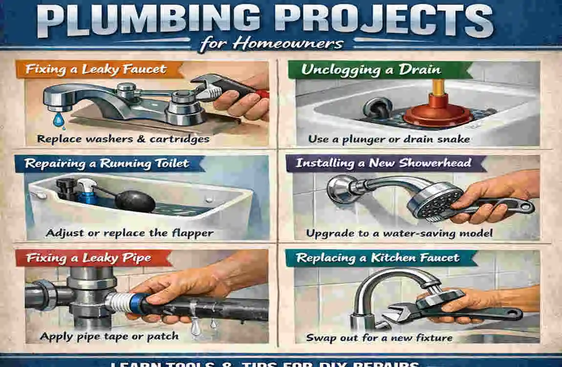 can i do plumbing in my own house