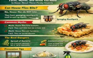 Do House Flies Bite?