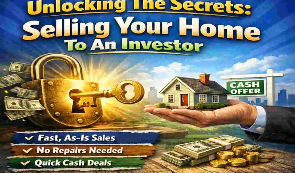 how to sell your house to an real estate investor