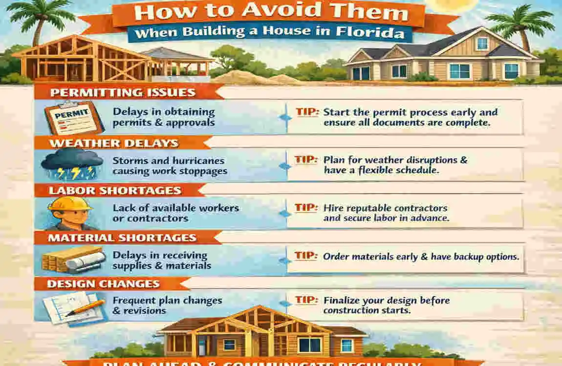 how long to build a house in florida