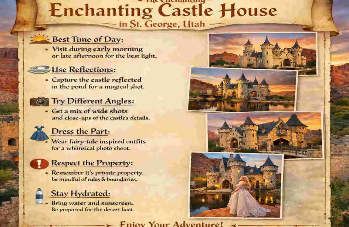 castle house st george utah