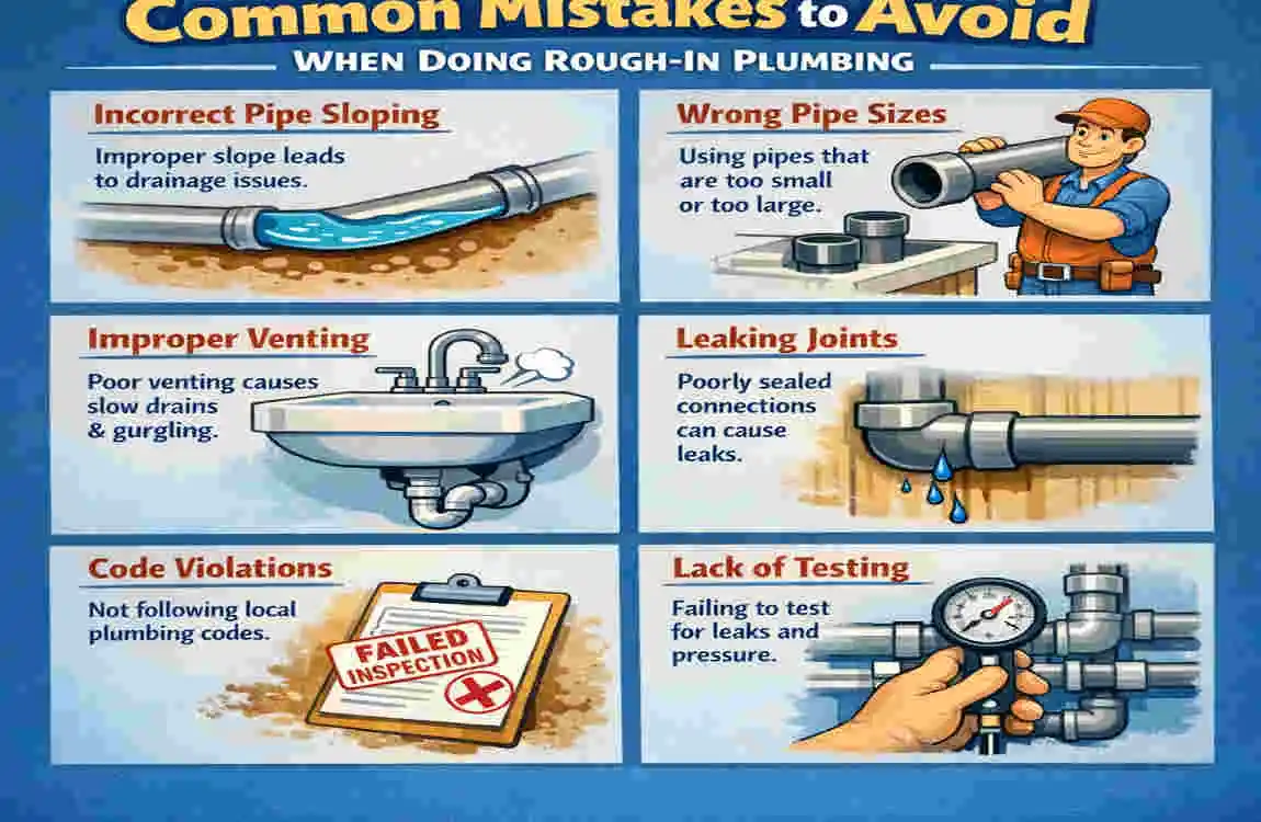 How to do rough in home plumbing