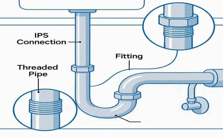 What Is IPS Connection in Home Plumbing? Explained Simply