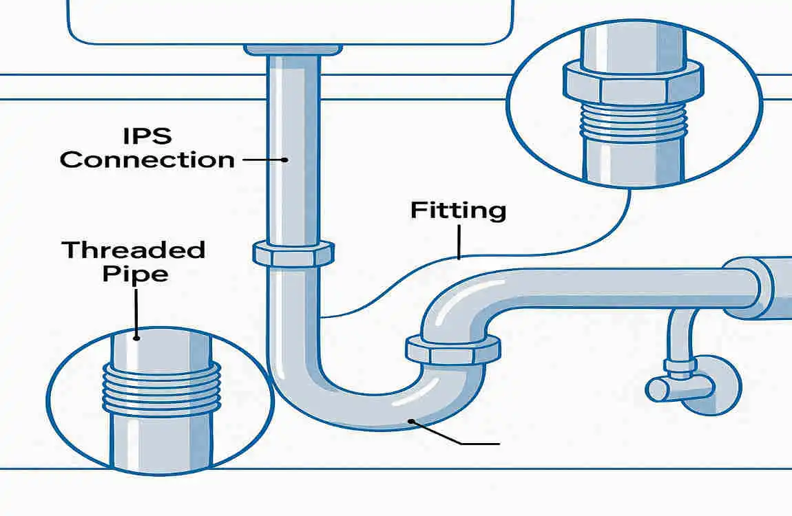 Ips Threading What Is IPS Connection in Home Plumbing? Explained Simply - home ...