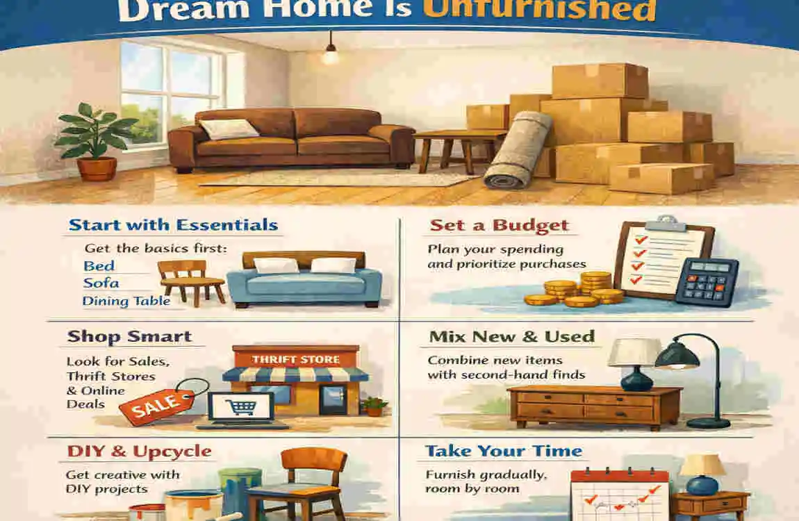 does the st jude dream house come furnished