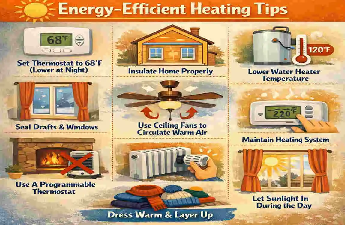 why heat not working in house