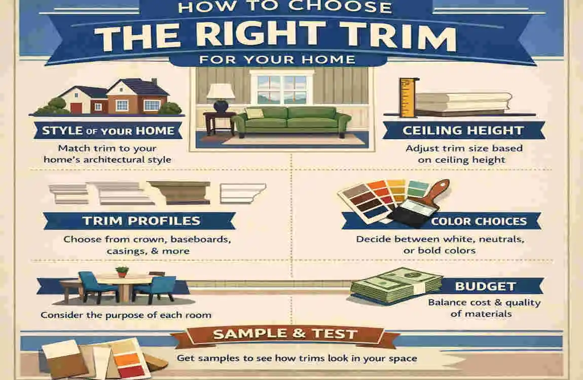 does trim have to match throughout the house