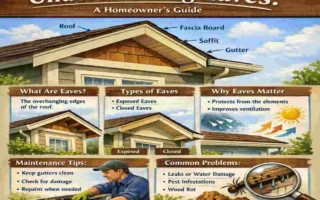 what are eaves on a house