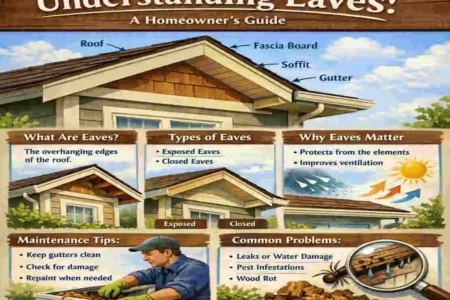 what are eaves on a house