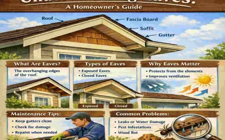 what are eaves on a house