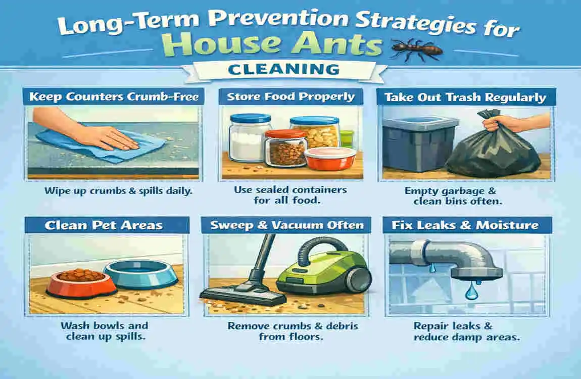 Are House Ants Dangerous? Essential Cleaning Tips to Stay Safe